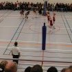 Les filles de Quimper-Volley contre la Grande-Bretagne (Janvier 2010)