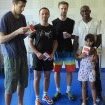 BLOAVEZ MAD (pluguffan) remporte le tournoi du VBCQ 2016