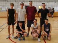 <strong>Tournoi VBCQ 2014</strong><p>Les jeunes de l