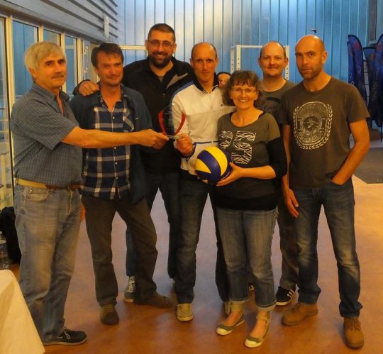 vainqueurs consolante coupe VBCQ 2016